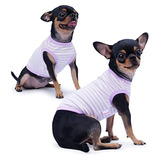 Pleaseedo Camisa Para Perros Pequeños, Ropa Sin Mangas De Al
