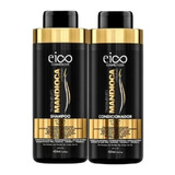 Eico Kit Mandioca 12 Em 1 Shamp 450ml + Cond 450ml