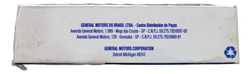 Emblema Letras Maletero Gm Chevrolet Corsa  Foto 2