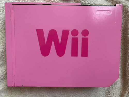 Consola Wii Rosa Urge Venderlo