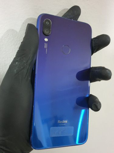 Xiaomi Redmi 7 Dual Sim 64 Gb  Azul Cometa 4 Gb Ram Usado
