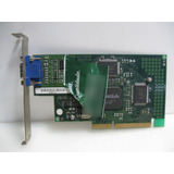 Defeito Placa De Video Matrox Mga G100 (5064-6048) 4mb Agp