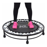 Mini Cama Elastica Trampolim Jump Profissional 150 Kg + Dvd