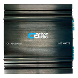 Amplificador Fuente Carro By Carbon Audio 1200w 2ch Woofer