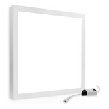 Kit 2 Led Plafon Sobrepor Biv 36w 40x40 6500k Branco Frio 