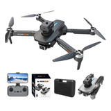 Drone E88s Pro 2 Câmeras 4k Sensor De Obstáculos Blushless 