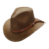 Sombrero Tipo Indiana Safari Explorador En Iraca