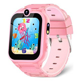 Reloj Inteligente P/niños Mavrec Toys De 3-12 Años - Rosa