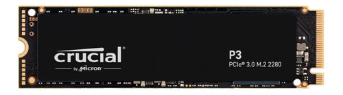 Ssd Crucial 1tb Nvme Pcie Leitura 3500mb/s + Grav.3000mb/s