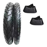 Llantas Timsun 90/90-18 + 2.75-18 Ts-683 T/t 