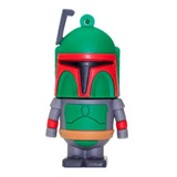 Pendrive De 32 Gb, Diseño De Boba Fett