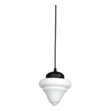 Lampara Colgante Vintage Colonial Opal Deco Apto Led (c)