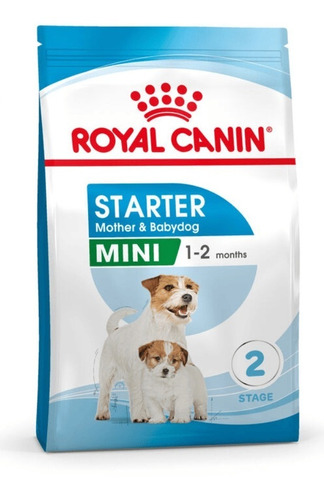 Ração Royal Canin Starter Mother & Babydog Mini - 1kg