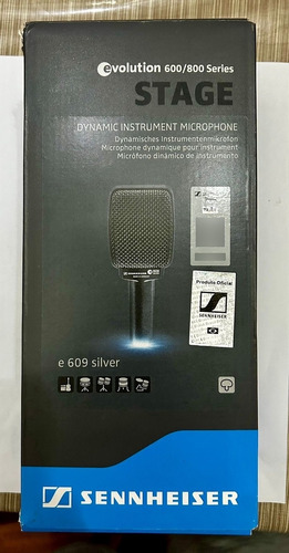 Microfone Sennheiser E609 Original