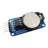 Modulo Reloj Clock Rtc Ds1302 Incluye Pila Arduino