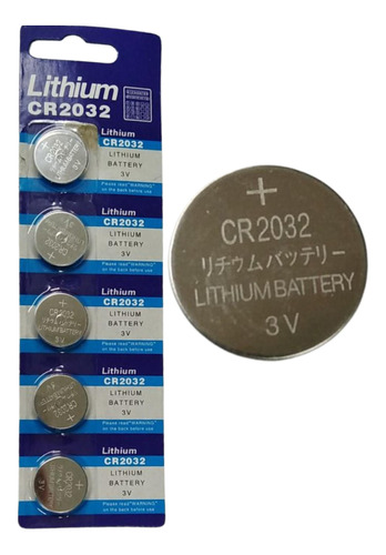 Batería 3v Cr2032 5 Piezas