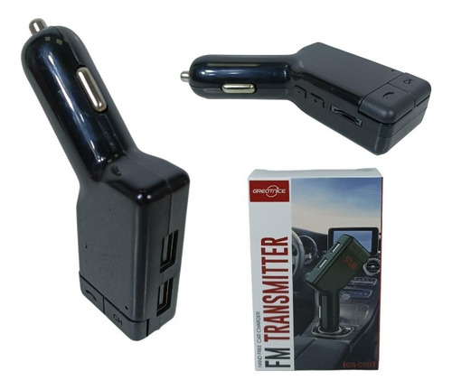 Transmisor Receptor Bluetooth Fm Usb Sd Manos Libre