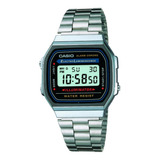 Reloj Hombre Casio A168wa-1wdf Vintage