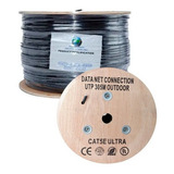 Cable Utp Categoria 5e 100% Cobre Exterior Caja X 305 Metros