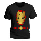 Remera Iron Man Tony Stark Comic Love You 3000 Superheroe