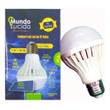 20 Pz Foco Led A 12v 9w Instalaciones Solares E26 E27 Sl9p