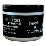 Keratina Y Vitamina E Tratamiento Intensificador Tono Negro