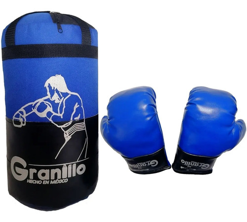 Saco De Boxeo Infantil Para Niño + Guantes De 2 A 12 Años