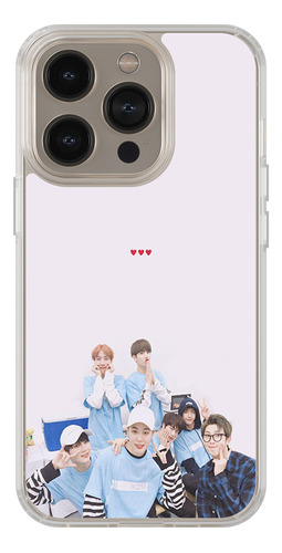 Funda Transparente Para iPhone Chicos Bts!!