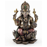 Elefante Hindu Miniatura De Ganesha Dios Del Exito De 7 A 14