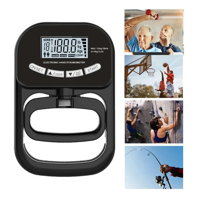 L Dinamómetro Electrónico De Mano Digital Lcd 180kg Z