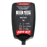 Cargador Mantenedor Moto Bs Battery Ba10 Litio 12v 6v - Fas