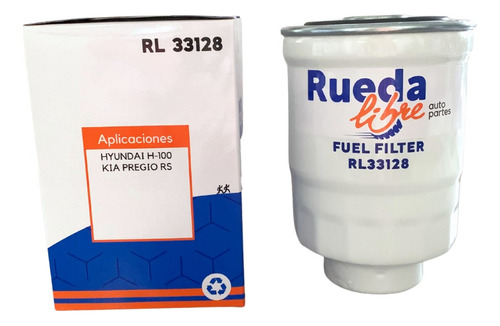 Rl 33128 Filtro De Combustible P/ Kia Pregio/ H-100/ Mf4886 Foto 3