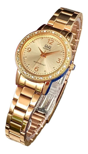 Reloj Qyq Para Mujer Diamantes Nueva Colección + Envio