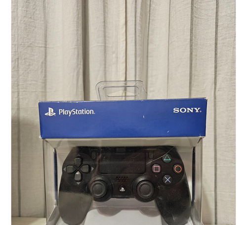 Joystick Sony Ps4 Jet Black - Leer Descripción