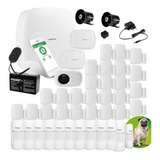 Kit Alarme Monitorado Intelbras Amt 1016 Net C/ 38 Sensores