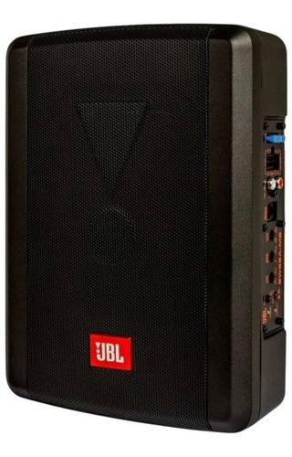 Caixa Slim Amplificada Jbl Sw68a-ms 100w Rms 4 Ohms Original