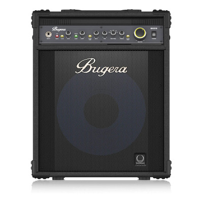 Amplificador Bugera Ultrabass BXD15A MOSFET Preamp para bajo de 1000W color negro | Envío gratis