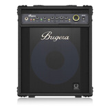 Amplificador Bugera Ultrabass Bxd15a Valvular Para Bajo De 1000w Color Negro 110v