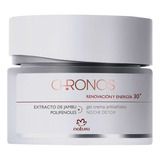 Gel Crema Antiseñales Natura Chronos 30+ Noche 40gr