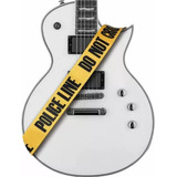 Tali Strap Ajustable Guitarra Electrica Con Extremo De Cuero