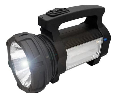 Linterna Led Portati Recargable Brillante Frontal Lateral