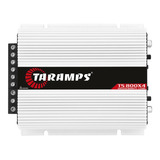 Modulo Amplificador Taramps Automotivo Ts800x4 800wrms 2ohms
