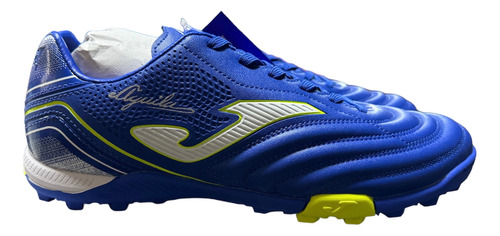 Tenis De Futbol Joma Aguila Turf Originales Fut7 2304 Royal 