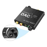 Convertidor De Audio Digital A Analógico 192khz 24bit Dac C