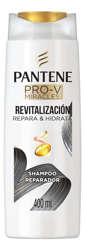 Shampoo Pantene Pro-v Miracles Revitalizacion X 400 Ml