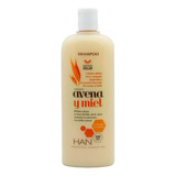 Han Avena Y Miel Shampoo Reparador Sin Sulfatos 500ml Local