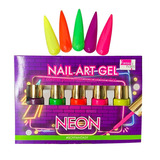 Nail Art Gel, Esmalte Decoracion , A Elegir , Fantasy Nails