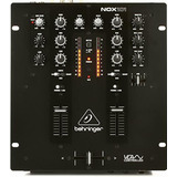 Behringer Pro Mixer Nox101 Mezclador Dj De 2 Canales