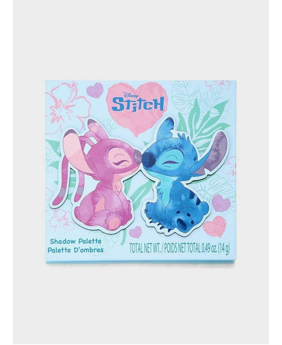 Disney Paleta De Sombras De Ojos Stitch Love San Valentín 