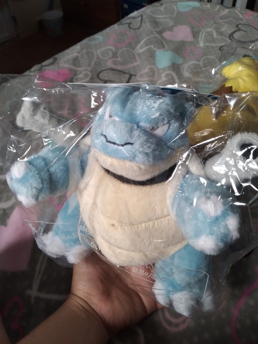 Peluche Pokemon I Choose You Blastoise Original 20 Cm.